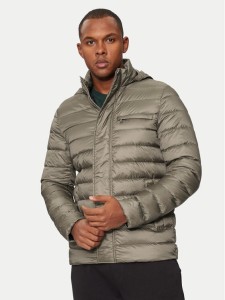 Geox Kurtka puchowa Warrens M4625E T3146 F5259 Beżowy Regular Fit