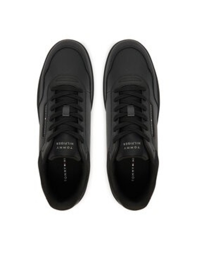 Tommy Hilfiger Sneakersy Th Basket Core Lite Lth FM0FM05713 Czarny