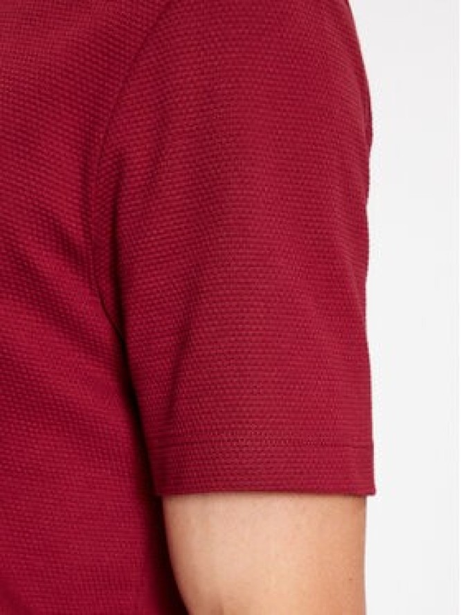 BOSS T-Shirt Tiburt 240 50452680 Czerwony Regular Fit