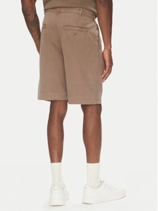 Lindbergh Szorty materiałowe 30-505054 Beżowy Wide Fit