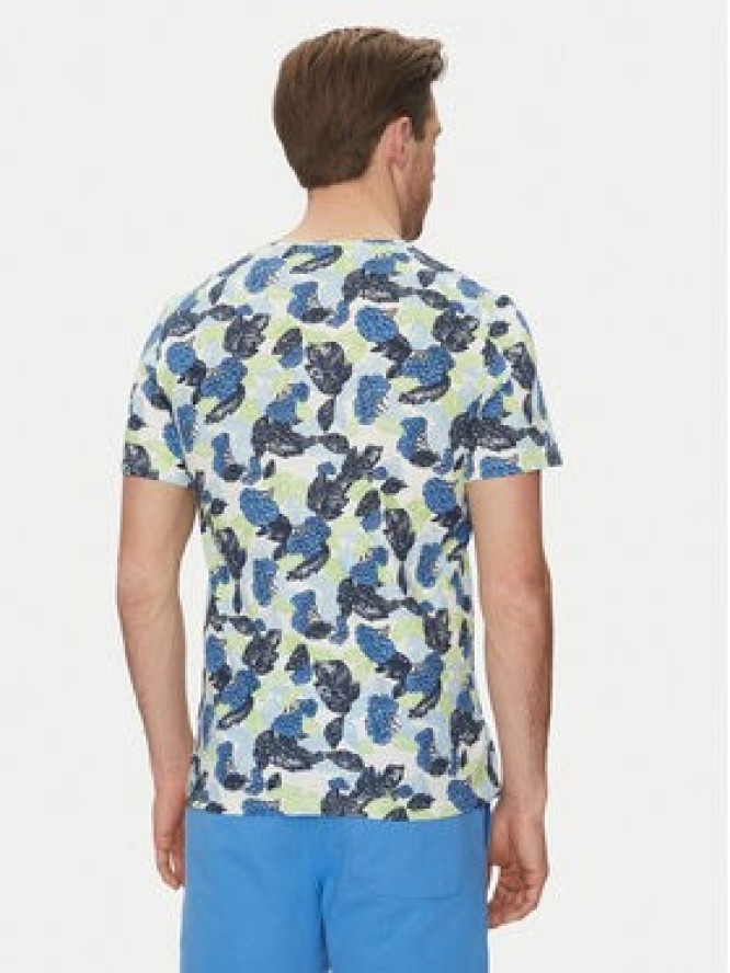 Blend T-Shirt 20717778 Niebieski Regular Fit