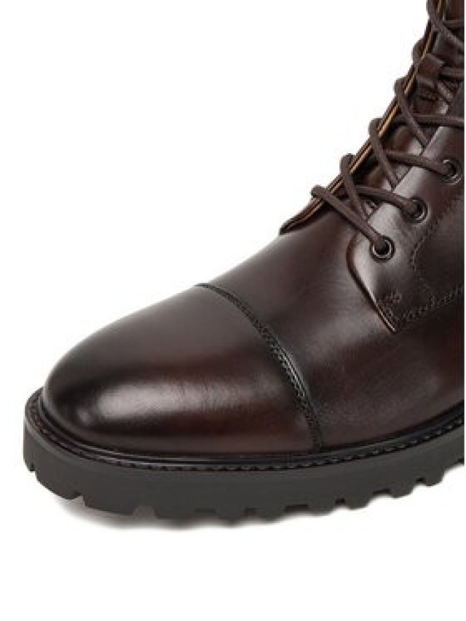 Gino Rossi Trzewiki EO-UBERTO-02 125AM Brązowy