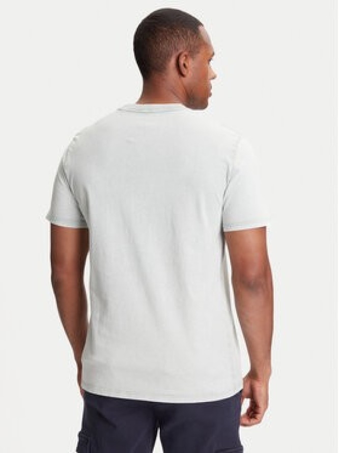 Guess T-Shirt M5YI42 KBW41 Zielony Regular Fit