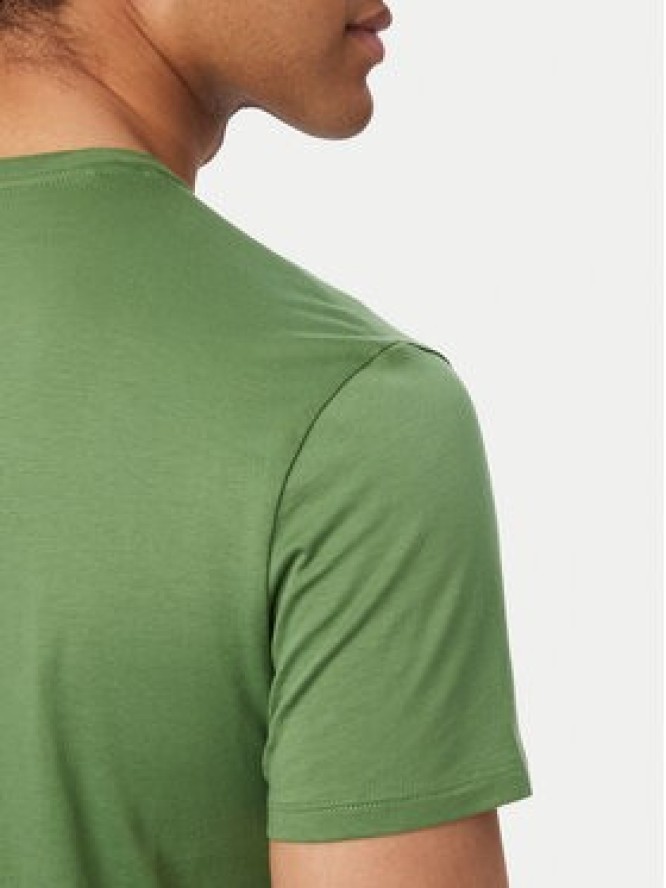 Lacoste T-Shirt TH6710 Zielony Regular Fit