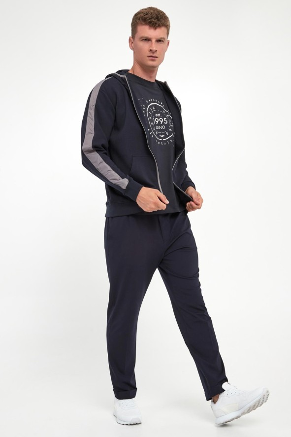 Bluza męska z kapturem LIU JO