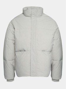 Redefined Rebel Kurtka puchowa 225057 Szary Regular Fit