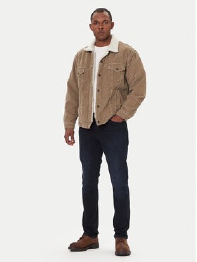 Mustang Jeansy Vegas 1016796 Granatowy Slim Fit