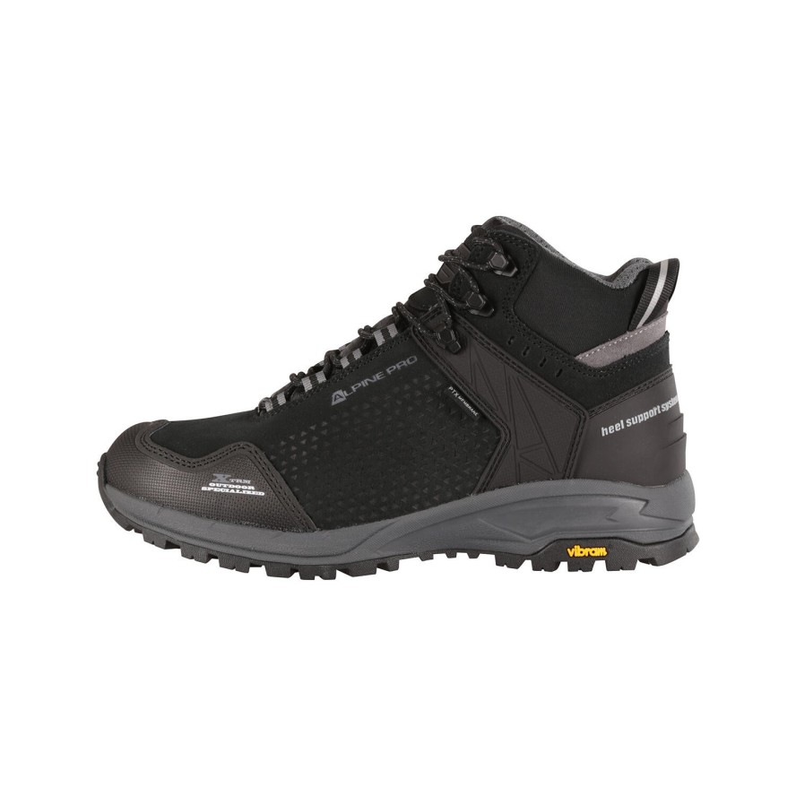 Buty trekkingowe unisex Alpine Pro Erahe Vibram