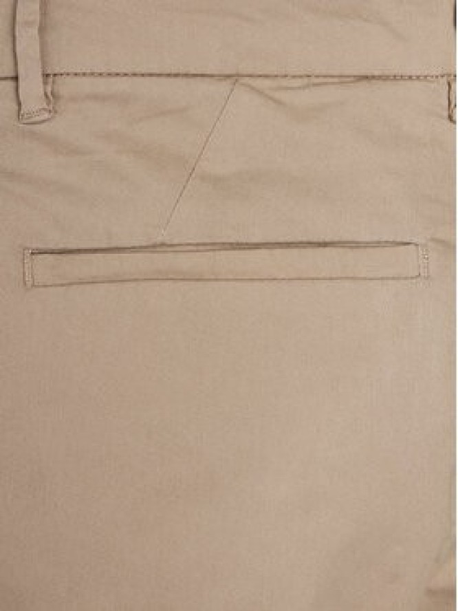 Lindbergh Spodnie materiałowe 30-003108 Beżowy Wide Fit