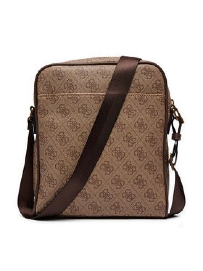 Guess Saszetka Milano HMMILO P4260 Beżowy