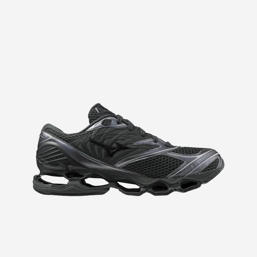 Buty Mizuno Wave Prophecy LS Czarny Piaskowy/Iron Gate