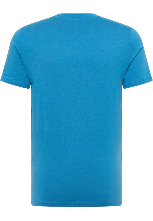 Męski T-Shirt Mustang Style Austin Sea of Belize 1016484 5444