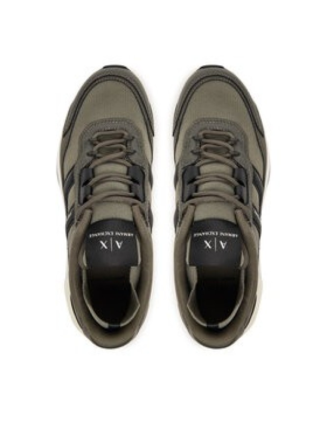 Armani Exchange Sneakersy XM001682 AF17359 U8144 Zielony