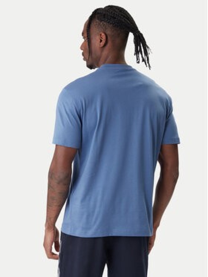 EA7 Emporio Armani T-Shirt 7M001307 AF10375 UB064 Niebieski Regular Fit