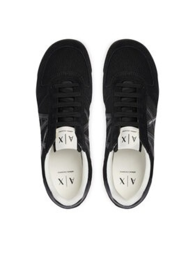 Armani Exchange Sneakersy XM002616 AF22755 MC005 Czarny