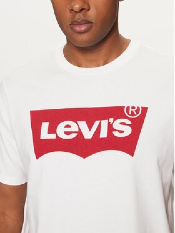 Levi's® T-Shirt Graphic Set 17783-0140 Biały Regular Fit