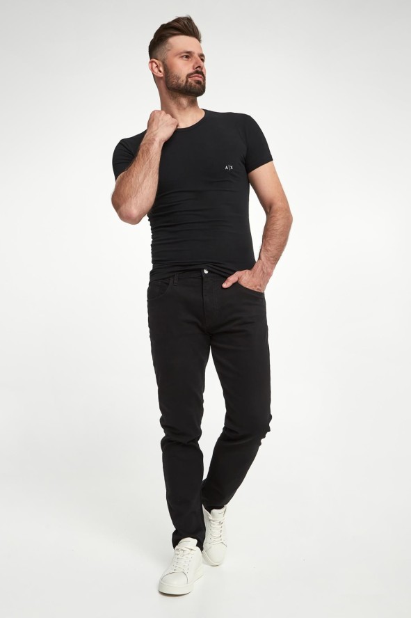 T-shirt męski 2-PAK ARMANI EXCHANGE