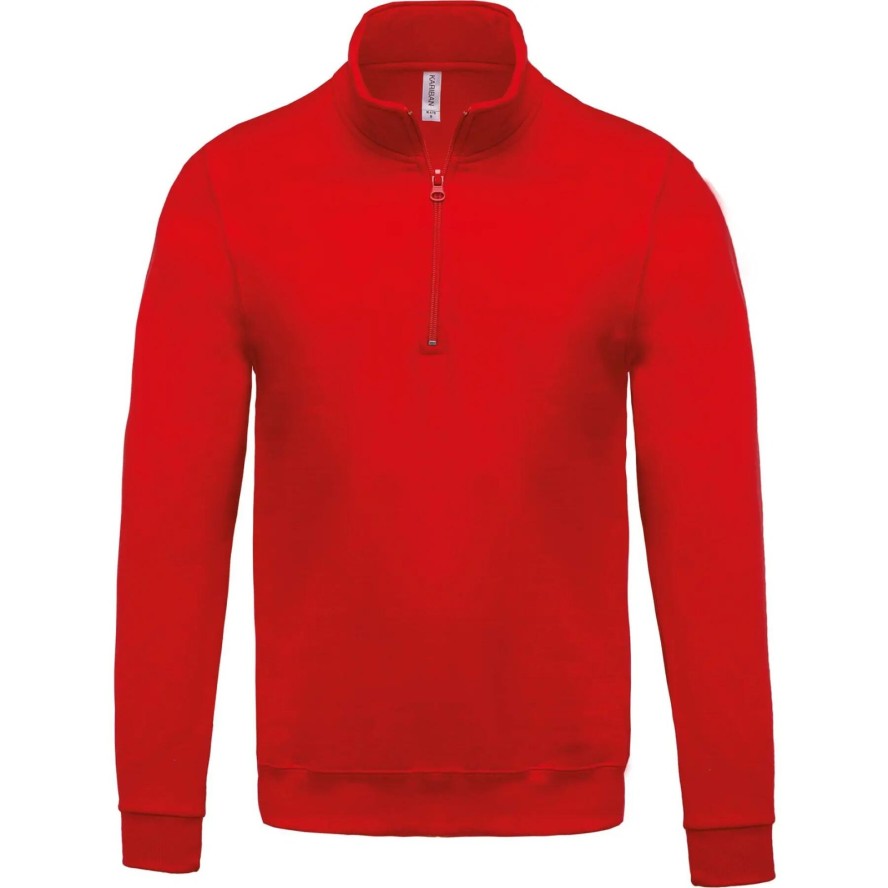 Bluza Kariban Col Zippé