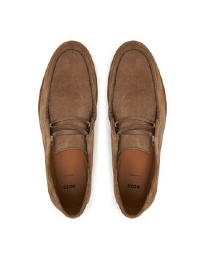 BOSS Półbuty Sienne 50548119 Beżowy