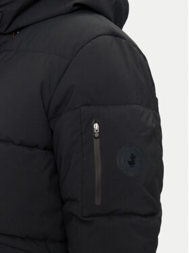 Save The Duck Kurtka zimowa P30811M SMEG19 Czarny Regular Fit