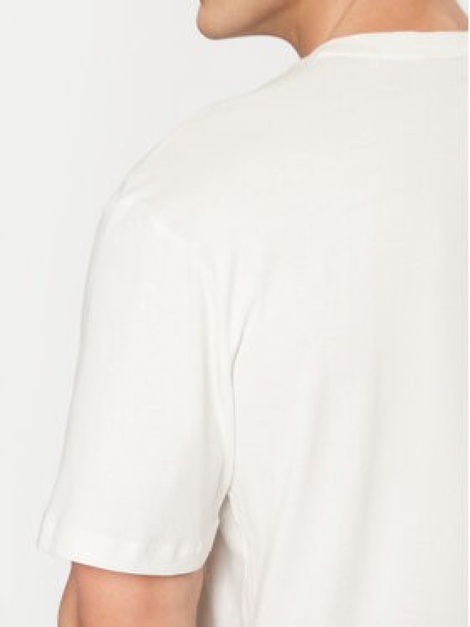 HUGO T-Shirt Dostalgi 50530684 Beżowy Relaxed Fit