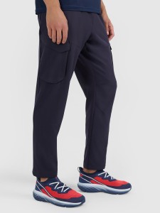 4F Niskie sneakersy Velocity E-knit męskie - czerwone 40