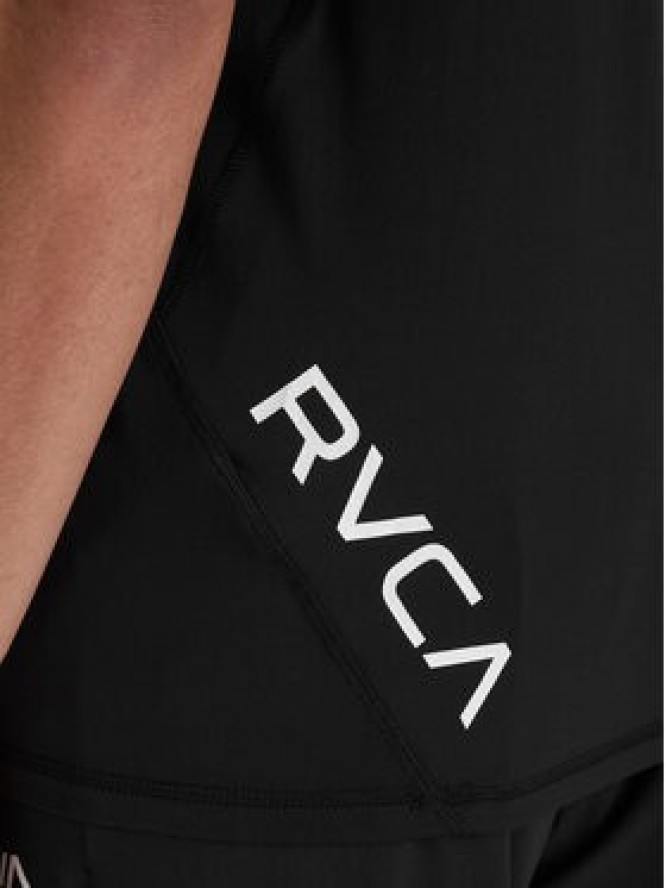 RVCA Koszulka techniczna Sport Vent 23MS013505 Czarny Performance Fit