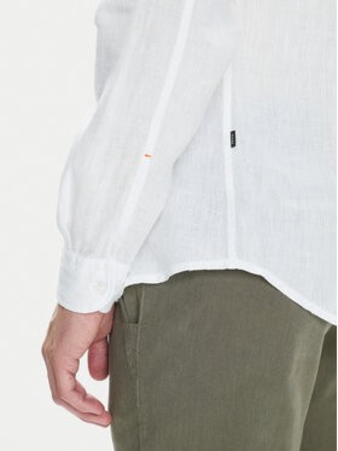 BOSS Koszula 50537369 Biały Regular Fit