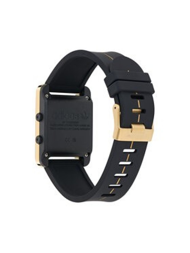 adidas Zegarek AO Street Retro Pop Three AOST25534 Czarny