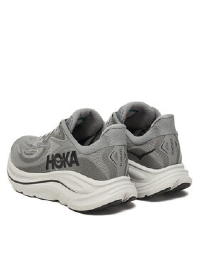Hoka Buty do biegania Clifton 10 1162030 Szary