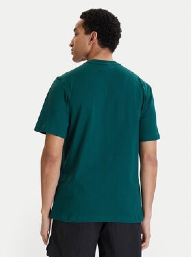 adidas T-Shirt Trefoil Essentials KD1323 Zielony Regular Fit