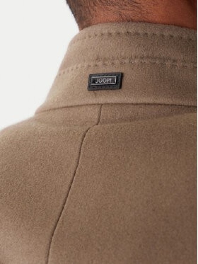 JOOP! Płaszcz wełniany 17 JC-21Maron 30044311 Khaki Regular Fit