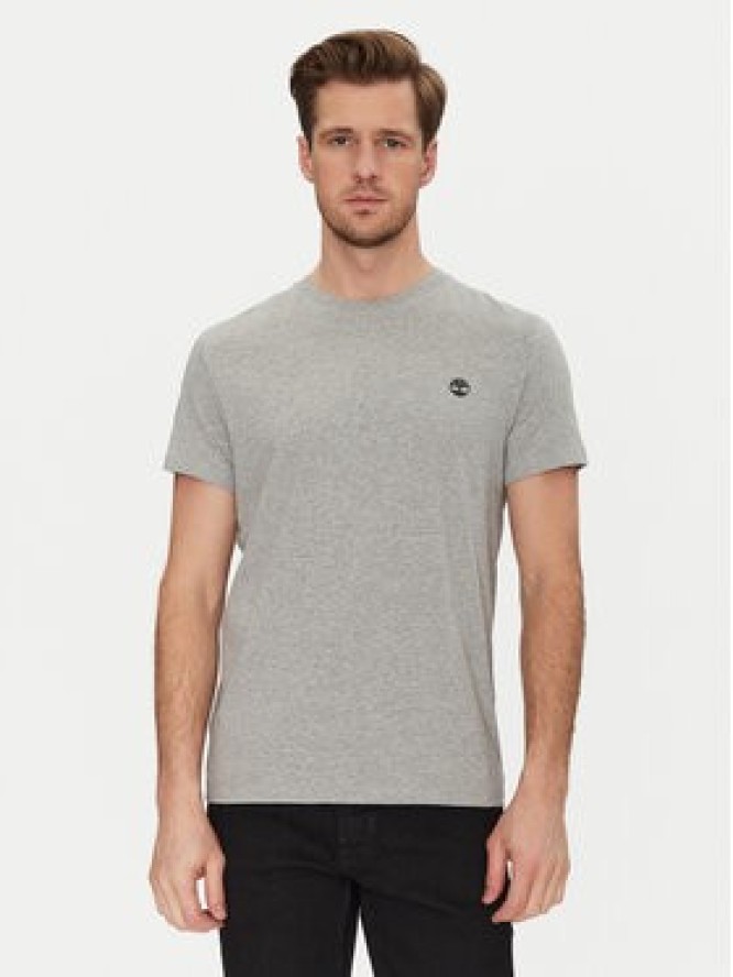 Timberland Komplet t-shirtów TB0A6GH1 Kolorowy Slim Fit