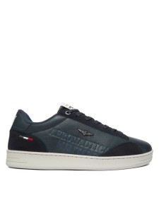 Aeronautica Militare Sneakersy 252SC0306UCT03385 Granatowy