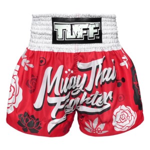 Spodenki treningowe TUFF Fighter with Flower Pattern