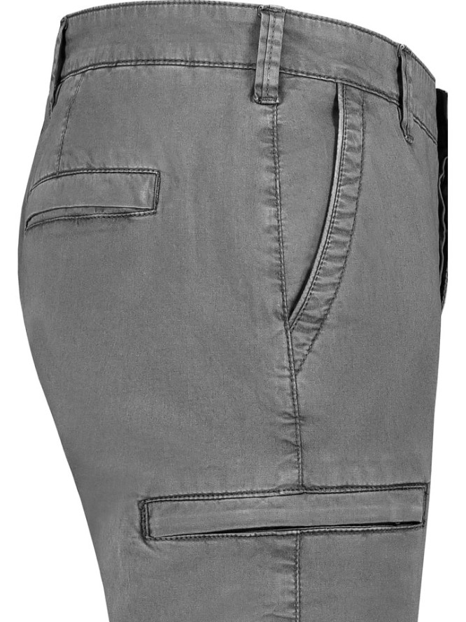 Sublevel Spodnie chino w kolorze szarym rozmiar: W30