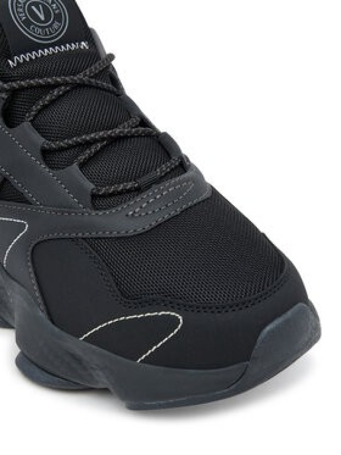 Versace Jeans Couture Sneakersy 79YA3SU3 ZSC95 899 Czarny