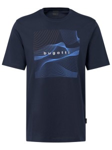 Bugatti T-Shirt 8350-75044C Niebieski Regular Fit