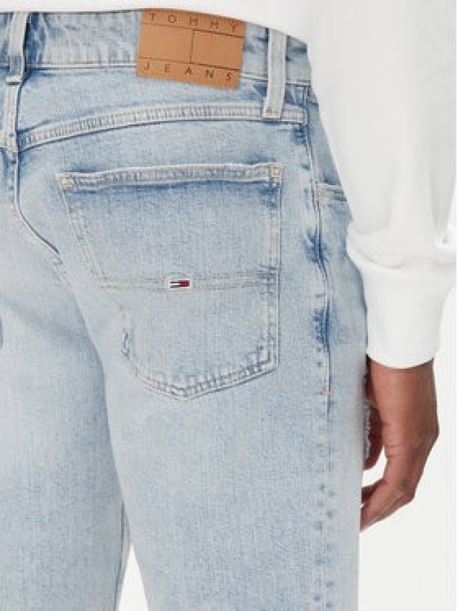 Tommy Jeans Szorty jeansowe Ronnie DM0DM21300 Niebieski Regular Fit