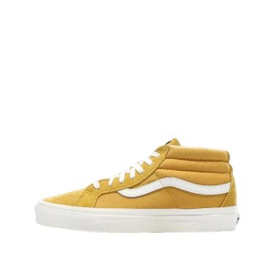 Buty Vans Sk8 Mid Reissue Żółte