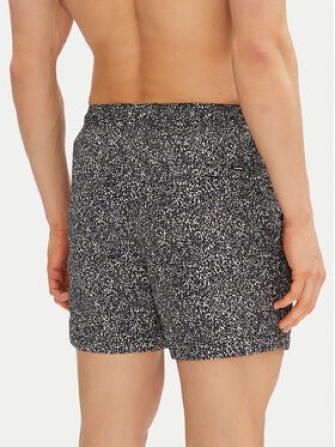 Calvin Klein Swimwear Szorty kąpielowe KM0KM01120 Czarny Regular Fit
