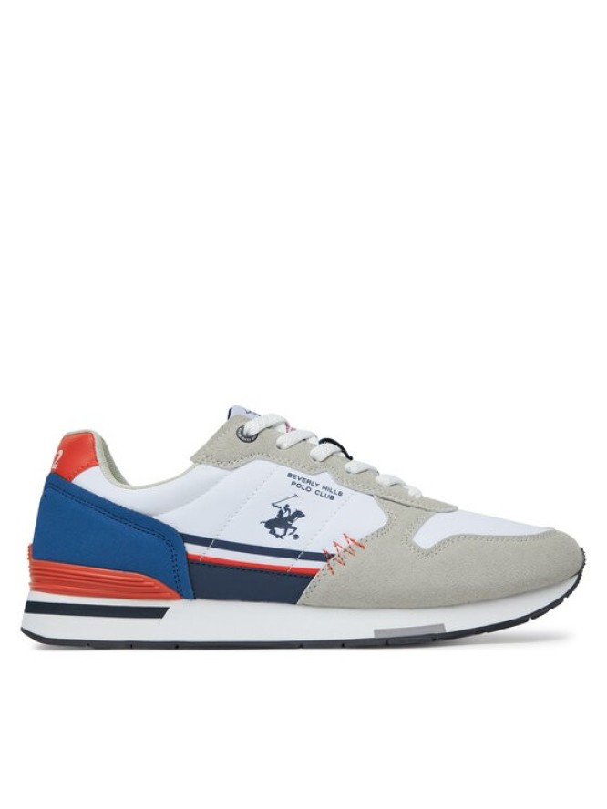 Beverly Hills Polo Club Sneakersy V5-6414 Beżowy
