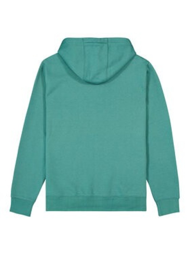 Quiksilver Bluza EQYFT05136 Zielony Regular Fit