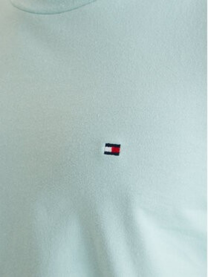 Tommy Hilfiger T-Shirt Ess Seasonal MW0MW39995 Zielony Regular Fit
