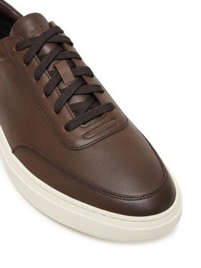 BOSS Sneakersy Kieran 50553142 Brązowy