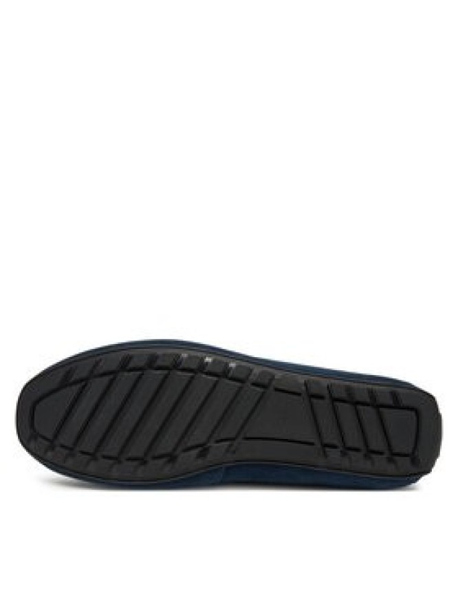 Gino Rossi Mokasyny LUIGI-01 124AM Granatowy