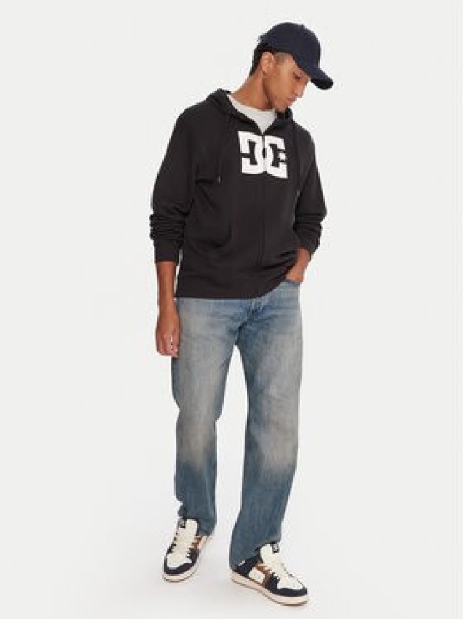 DC Shoes Bluza Star EDYSF03265 Czarny Regular Fit