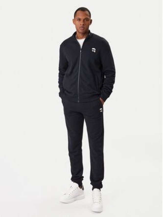 KARL LAGERFELD Bluza 705712 561900 Granatowy Regular Fit