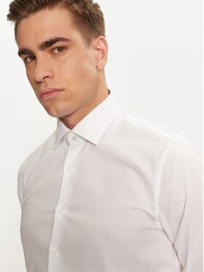 Michael Kors Koszula MK0DS01294 Biały Slim Fit