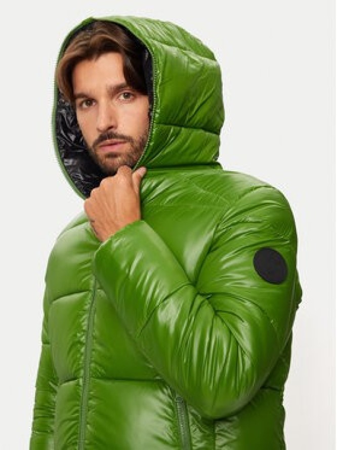 Save The Duck Kurtka zimowa D31280M LUCK19 Zielony Regular Fit